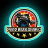 Military operation motto with a dash of sarcastic humor