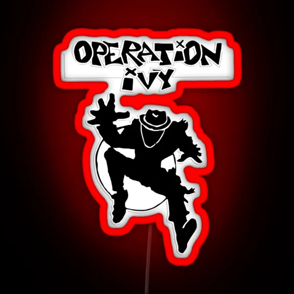 Operation Ivy RGB Neon Sign