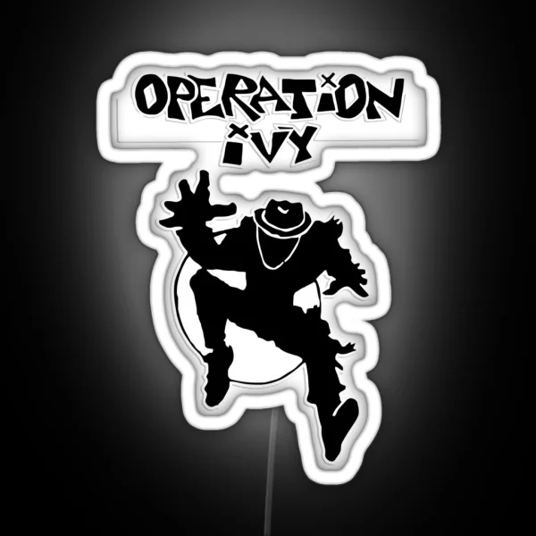 Operation Ivy RGB Neon Sign