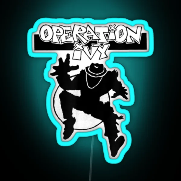 Operation Ivy RGB Neon Sign