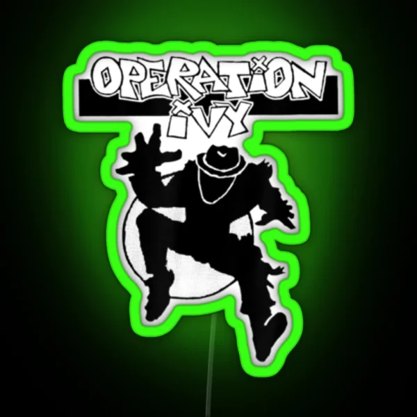 Operation Ivy RGB Neon Sign