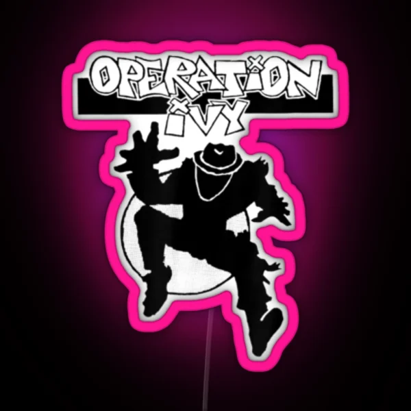 Operation Ivy RGB Neon Sign