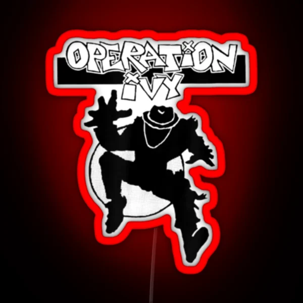 Operation Ivy RGB Neon Sign