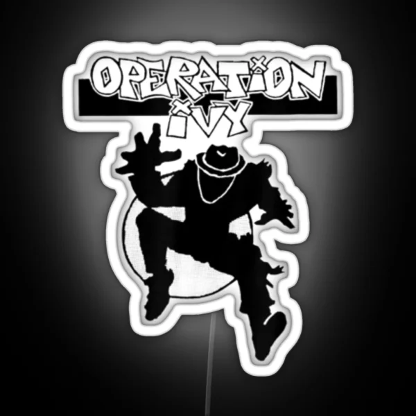 Operation Ivy RGB Neon Sign