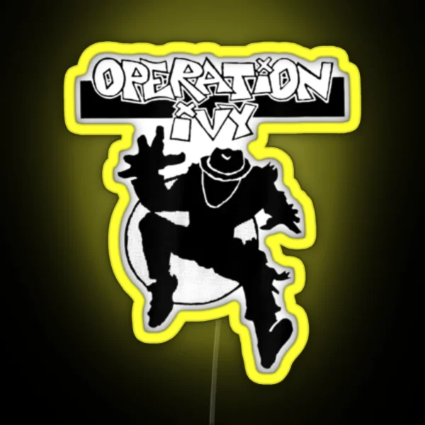 Operation Ivy RGB Neon Sign