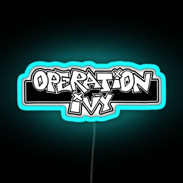 Operation Ivy RGB Neon Sign