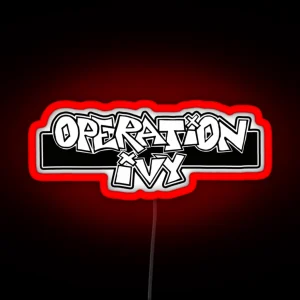 Operation Ivy RGB Neon Sign