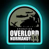 Authentic WWII D-Day Operation Overlord Normandy France themed LED neon sign