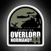 Operation Overlord Normandy WWII 44th anniversary memorial LED display sign