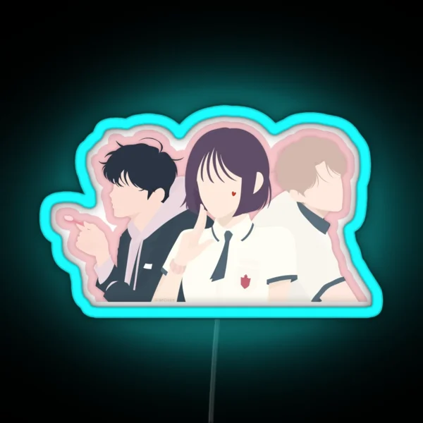 Operation True Love RGB Neon Sign