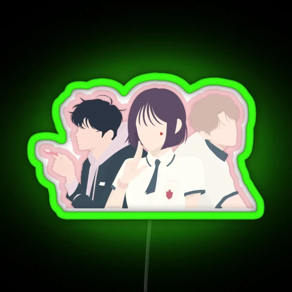 Operation True Love RGB Neon Sign