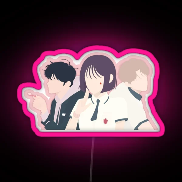 Operation True Love RGB Neon Sign