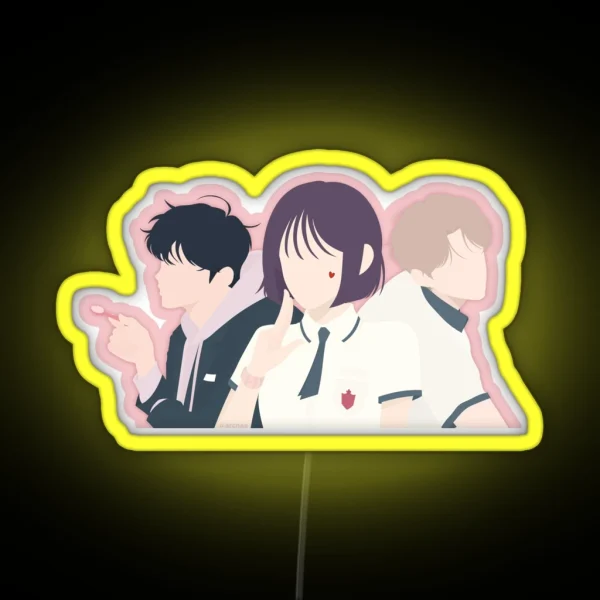Operation True Love RGB Neon Sign