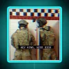 Vibrant operator meme design in high-definition RGB neon lighting style