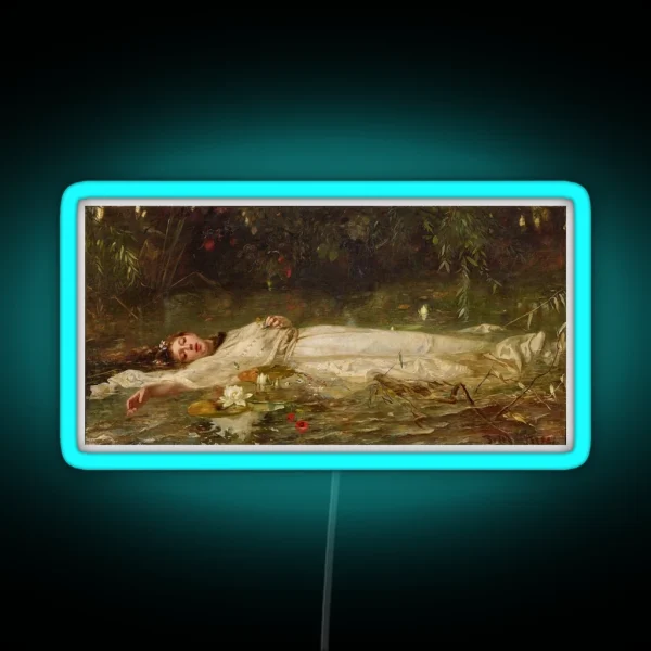 Ophelia RGB Neon Sign