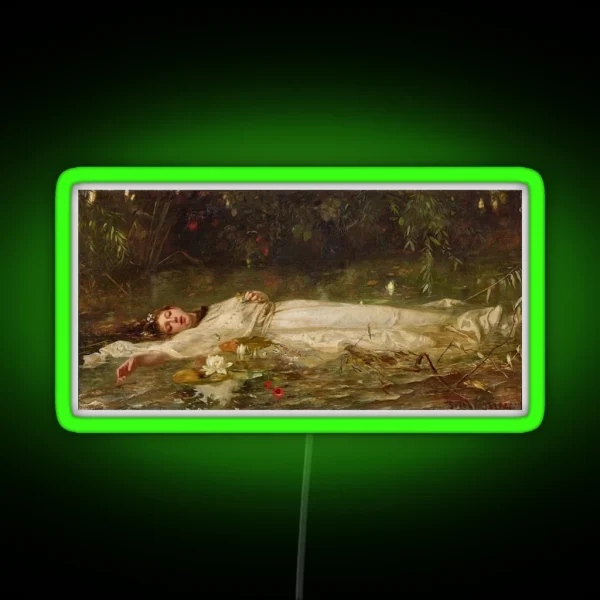 Ophelia RGB Neon Sign