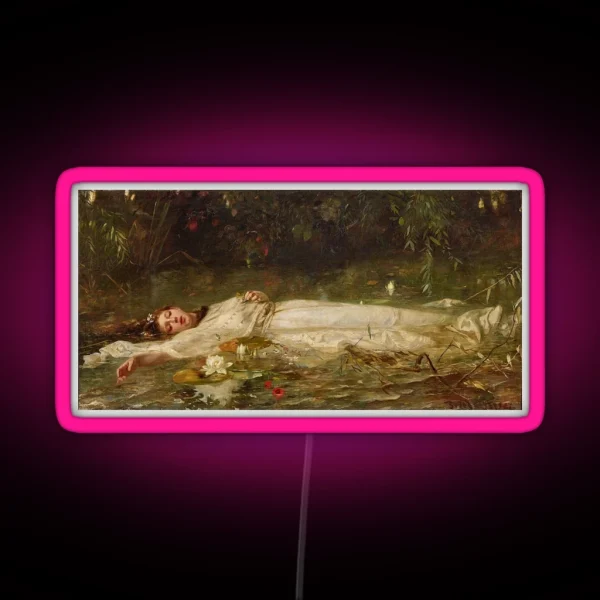 Ophelia RGB Neon Sign