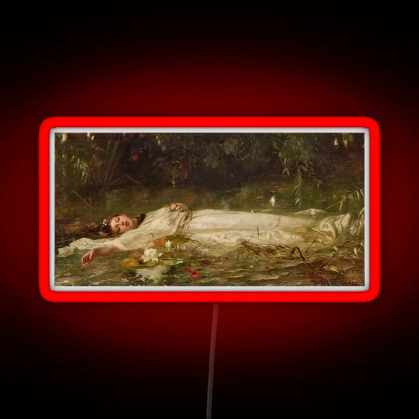 Ophelia RGB Neon Sign