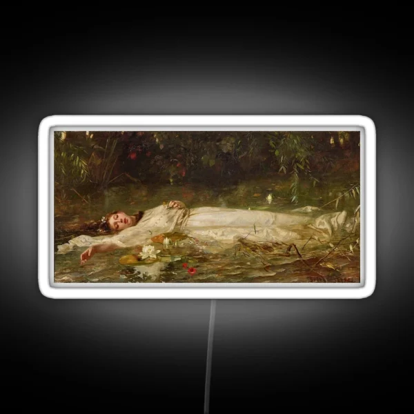 Ophelia RGB Neon Sign