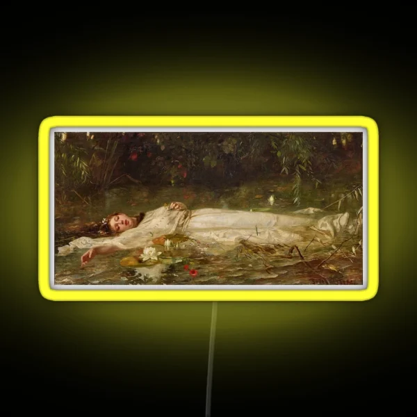 Ophelia RGB Neon Sign