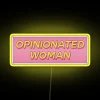 Personalized Customizable RGB Neon Sign with Dynamic Color Changing Option Features