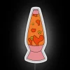 Retro Vibes Lava Lamp Inspired RGB Neon Sign Decoration Lighting