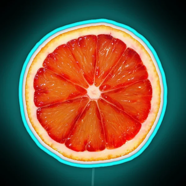 Orange Slice RGB Neon Sign