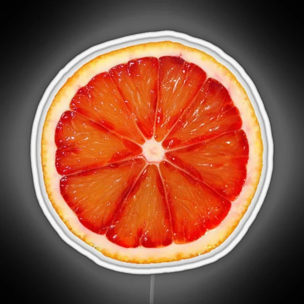Orange Slice RGB Neon Sign
