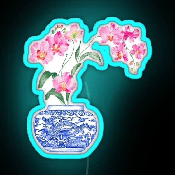 Orchid Dream RGB Neon Sign