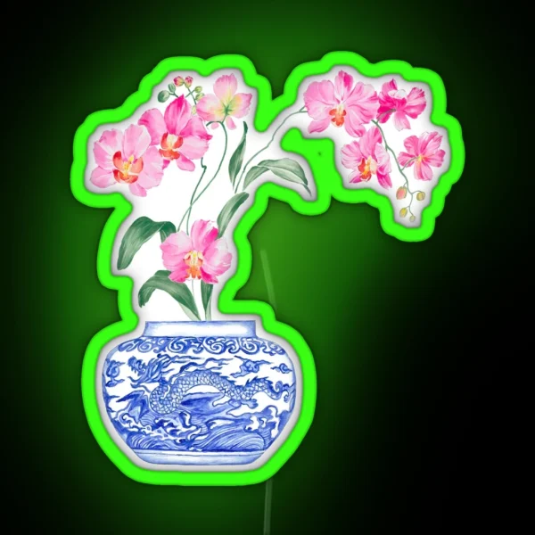 Orchid Dream RGB Neon Sign