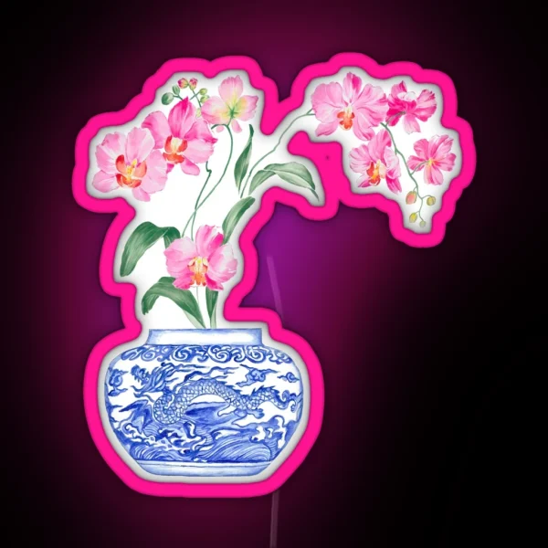 Orchid Dream RGB Neon Sign