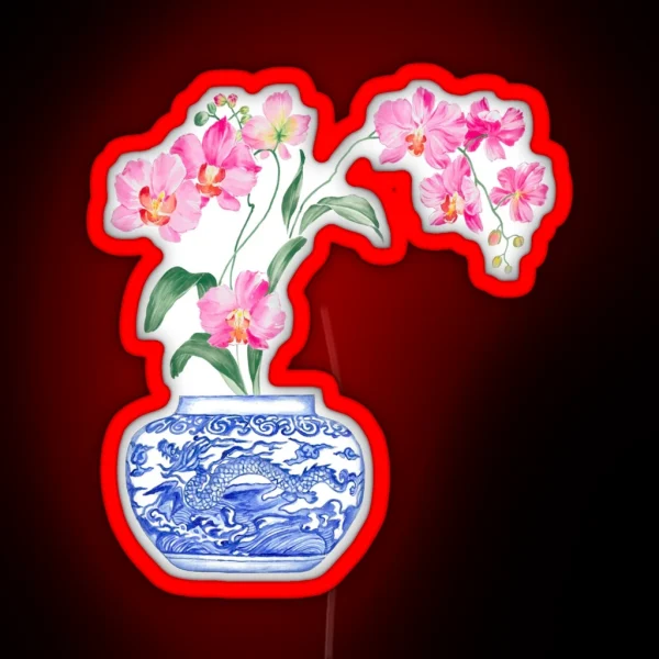 Orchid Dream RGB Neon Sign