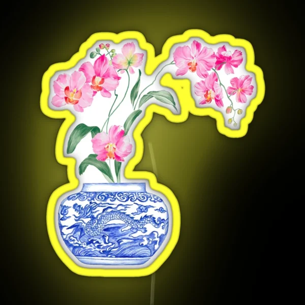 Orchid Dream RGB Neon Sign