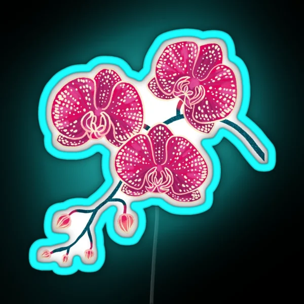 ORCHID RGB Neon Sign