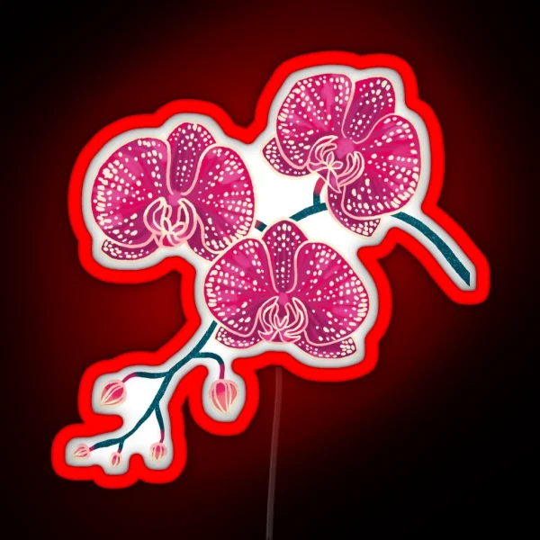ORCHID RGB Neon Sign
