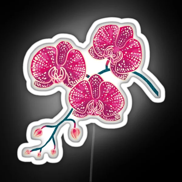 ORCHID RGB Neon Sign