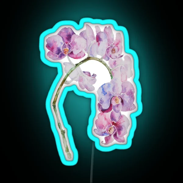 Orchid RGB Neon Sign
