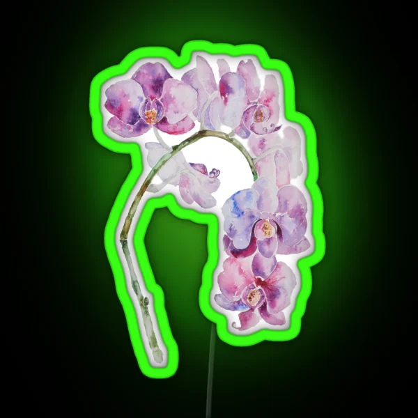 Orchid RGB Neon Sign
