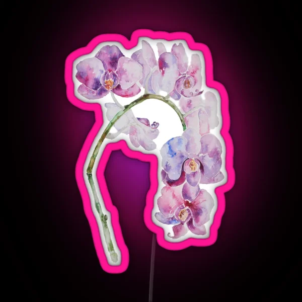 Orchid RGB Neon Sign