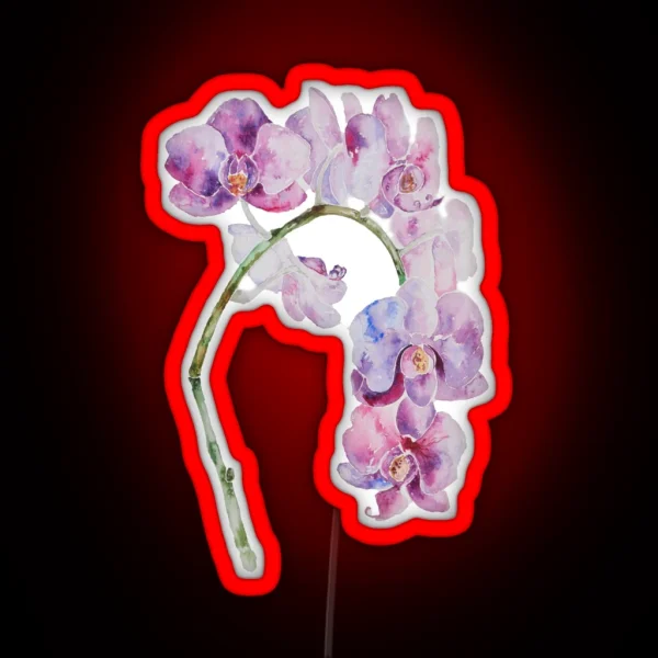 Orchid RGB Neon Sign