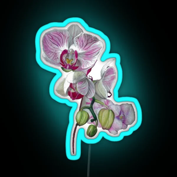 Orchid RGB Neon Sign