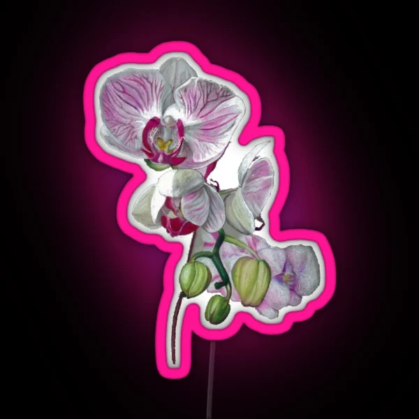 Orchid RGB Neon Sign