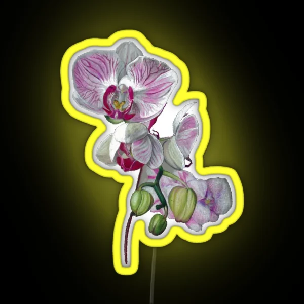 Orchid RGB Neon Sign