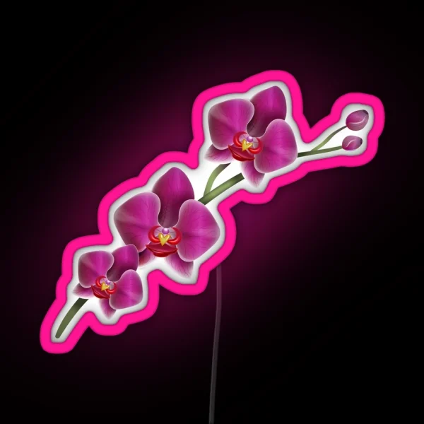 Orchid RGB Neon Sign