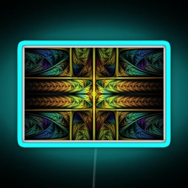 Order Out Of Chaos RGB Neon Sign