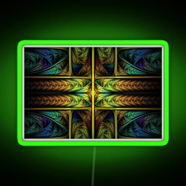 Order Out Of Chaos RGB Neon Sign