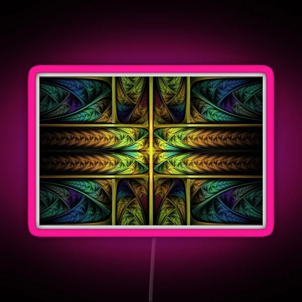Order Out Of Chaos RGB Neon Sign