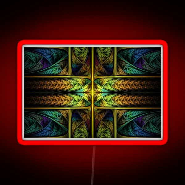 Order Out Of Chaos RGB Neon Sign