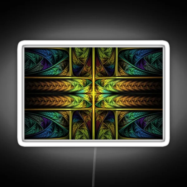 Order Out Of Chaos RGB Neon Sign