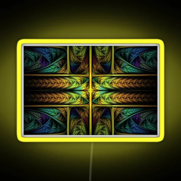 Order Out Of Chaos RGB Neon Sign